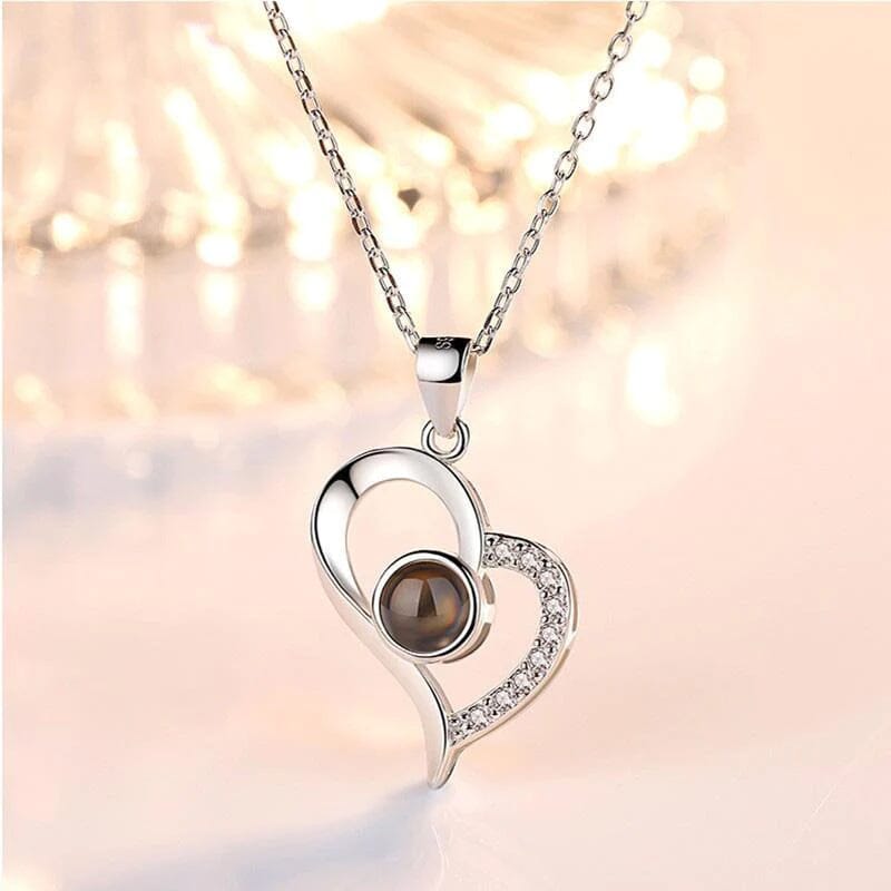 Amore Orb Necklace