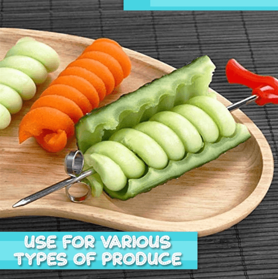 Vegetable Fruit Spiral Knife(2pcs)