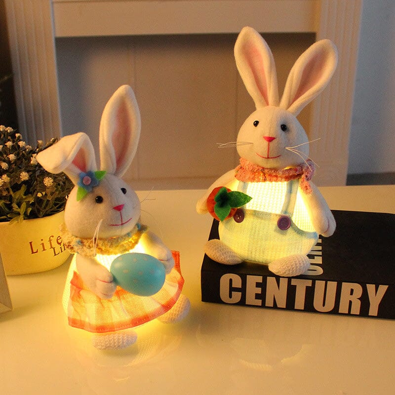 Easter Glowing Bunny Ornament