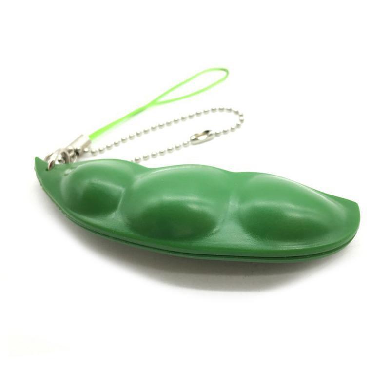 Infinite Squeeze Pea Expression Keychain
