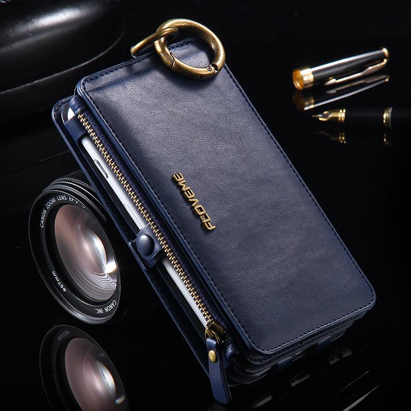 Handmade Luxury Retro Leather Comfort Wallet Phone Case