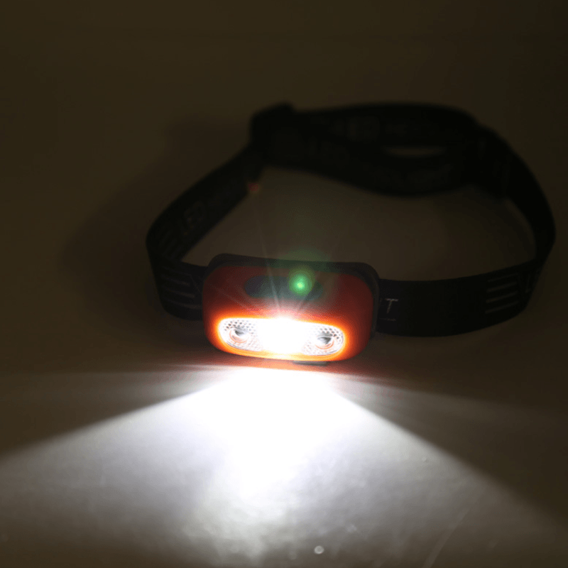 Super Bright Light Sensor Mini Led Headlamp