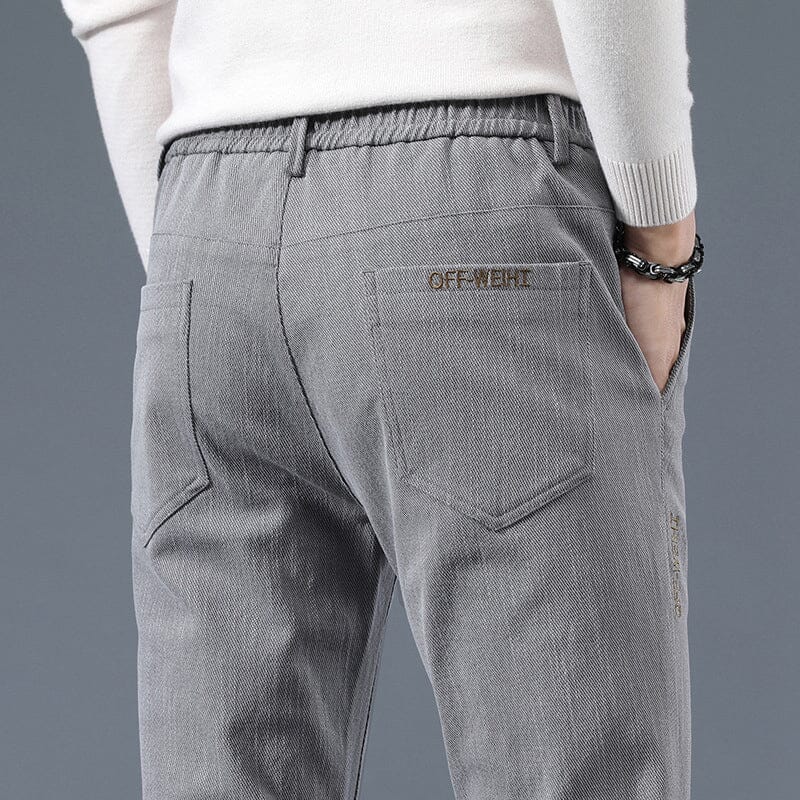 Men's Slim-straight Pants