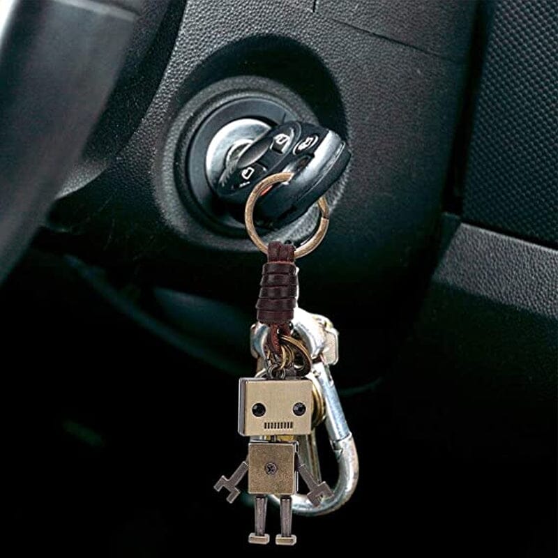 Robot Keychain
