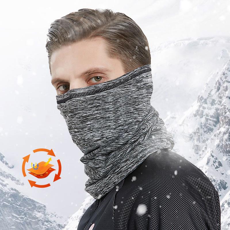 Winter Fleece Half Face Cover