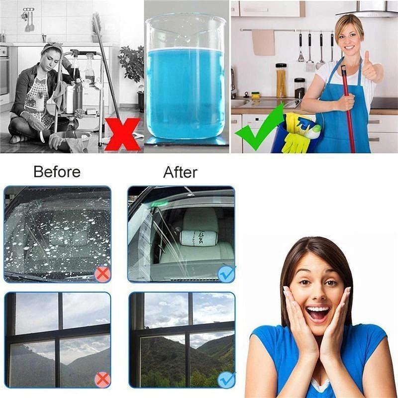 Automobile Glass Cleaning Sheet