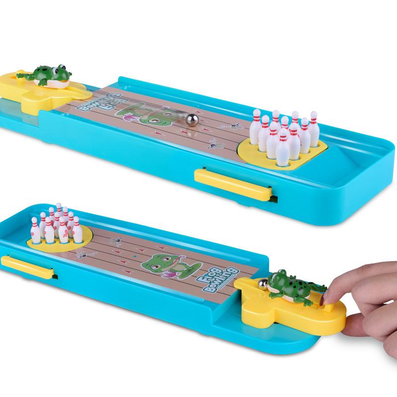 Magoloft™ Desktop Frog Bowling Game Toy