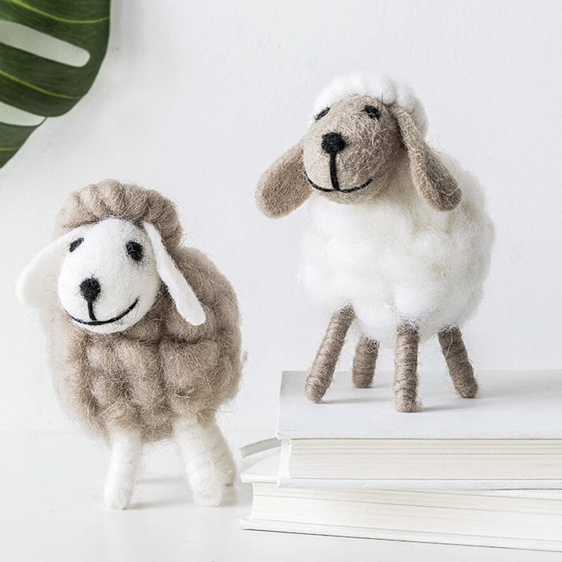 Cute Little Sheep Home Decor