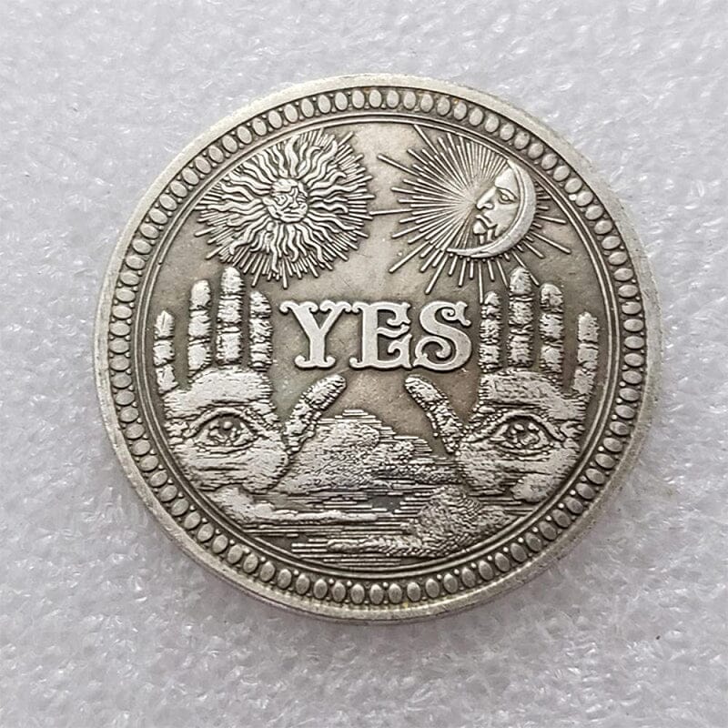 Decision Coin Yes or No