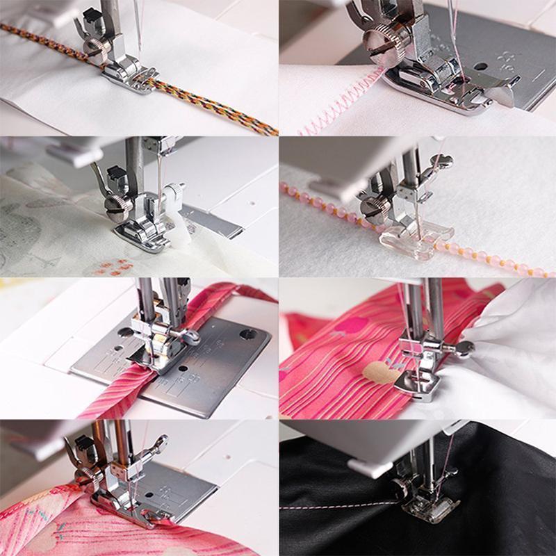 Sewing Machine Presser Foot, 32pcs in Kit