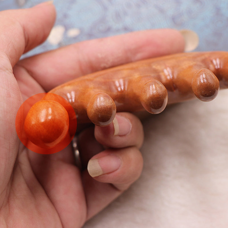 Handmade Sandalwood Massage Comb