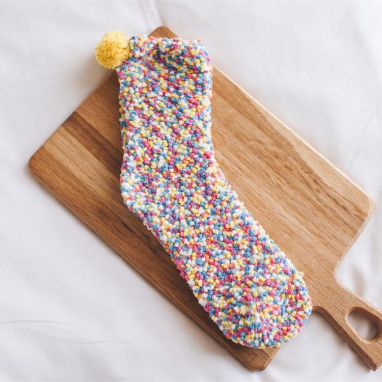 Magoloft™ Pom Pom Cupcake Socks