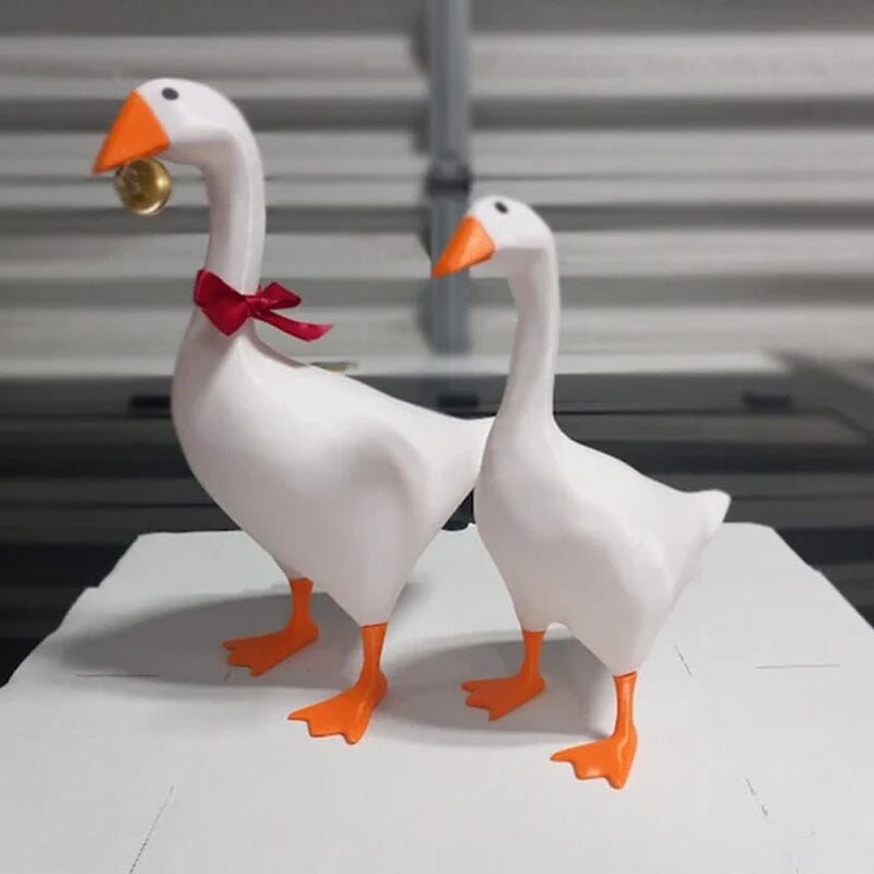 Iron-Absorbing Goose Ornament