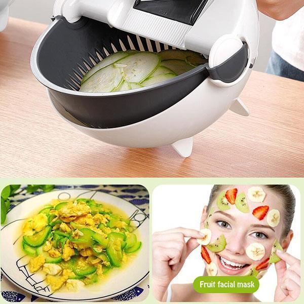 Magoloft™ Rotate The Vegetable Cutter