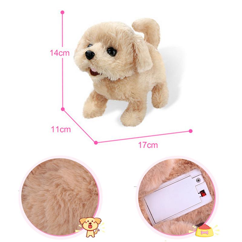 Plush Puppy Toy Electronic Interactive Pet Dog