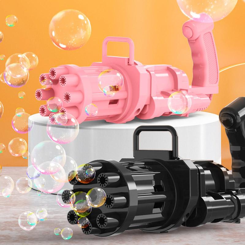 Magoloft™ New Concept Gatling Bubble Machine