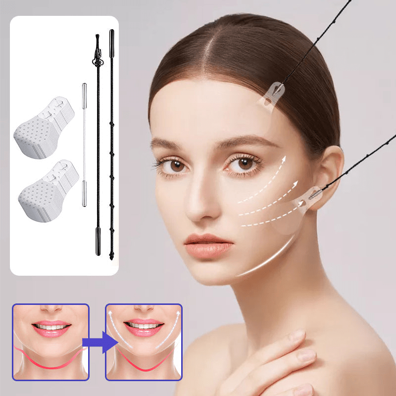Waterproof Invisible Face Lift Stickers