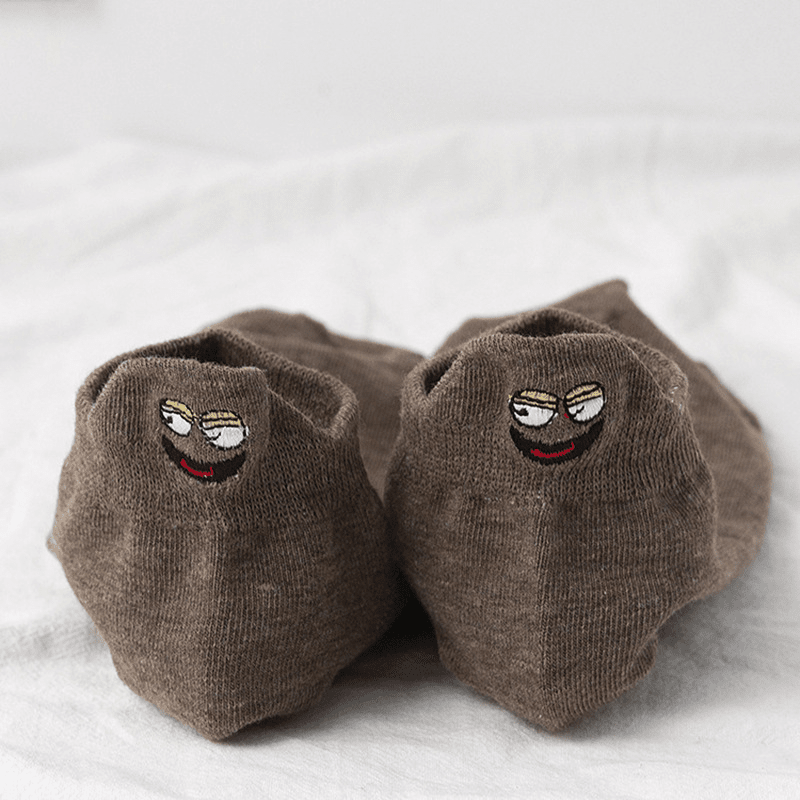 Sesame Street Embroidered Crew Socks(10 pairs)