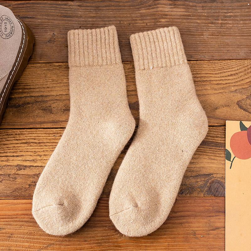 Winter Thick Blend Wool Socks