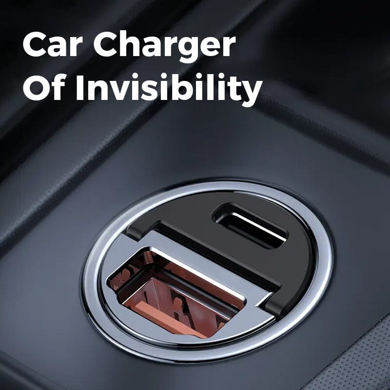 Multi Compatible Fast Charging Car Charger