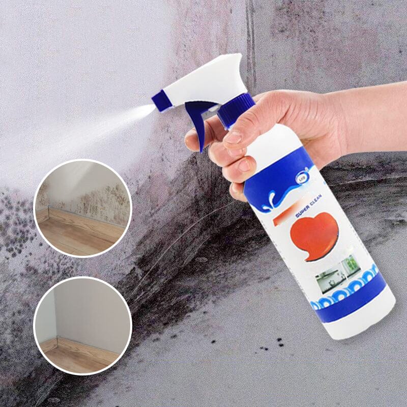 Wall mildew cleaner