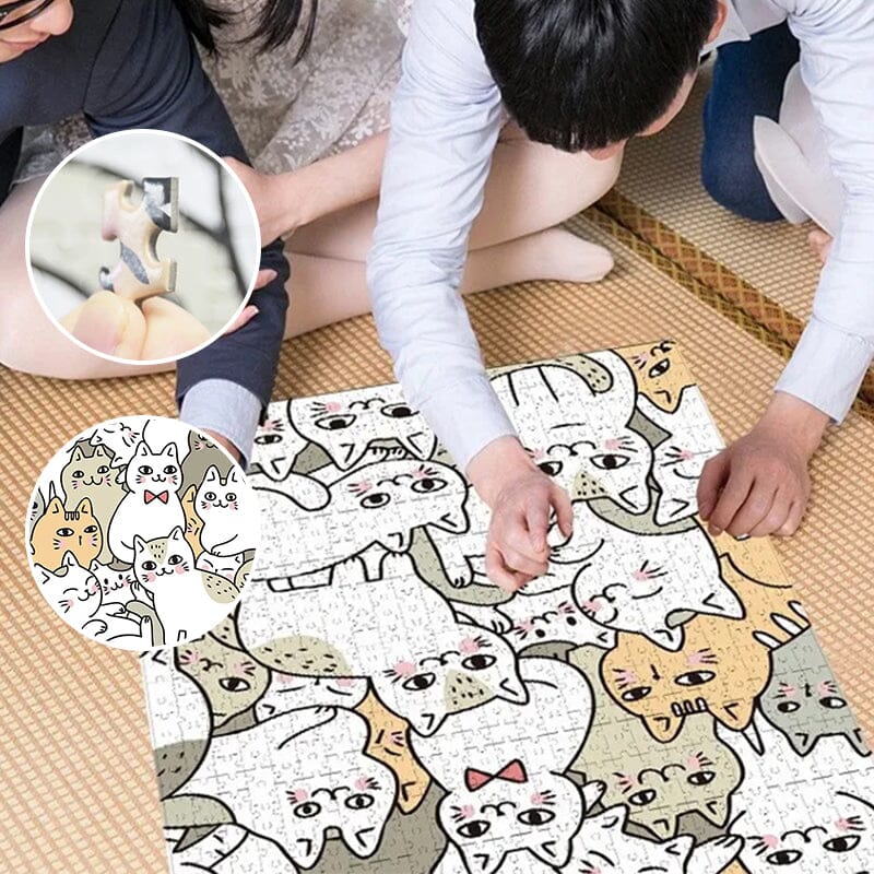 Cute Cat Puzzle, 1000pcs