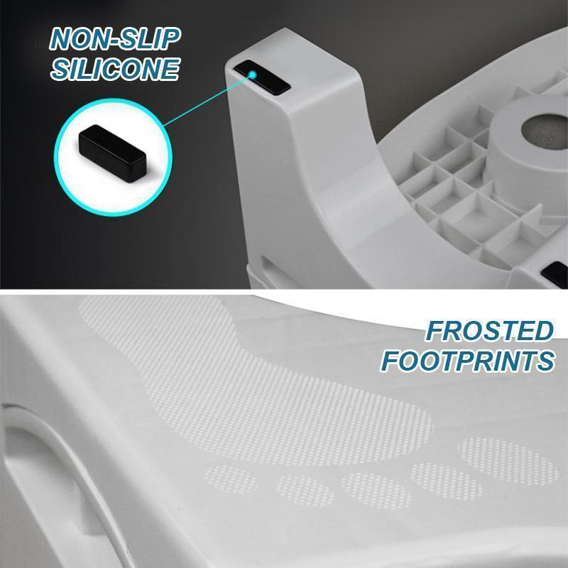 Magoloft ™ Folding Multi-Function Toilet Stool
