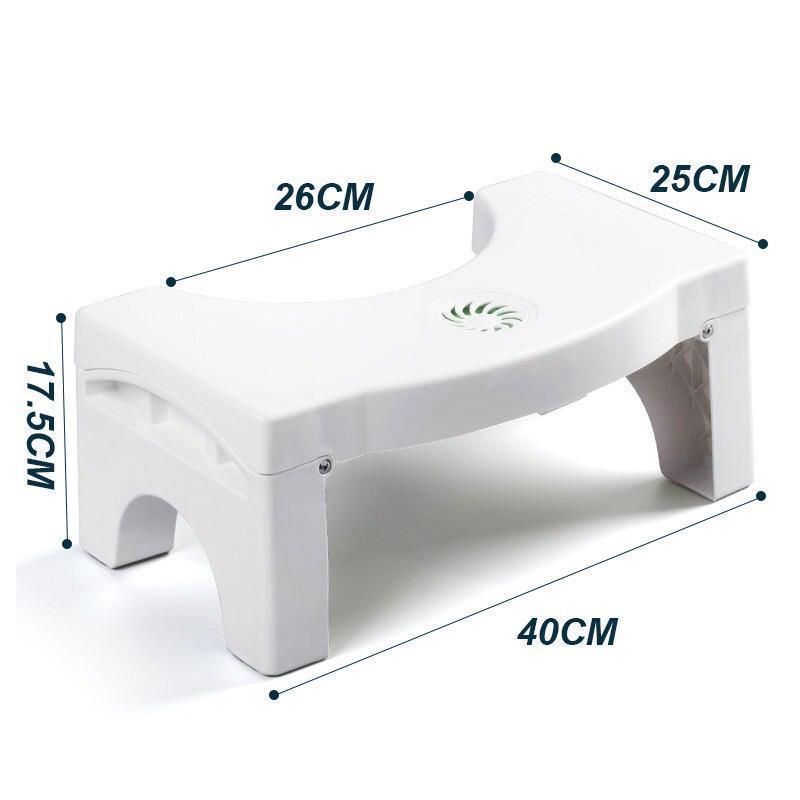 Magoloft ™ Folding Multi-Function Toilet Stool