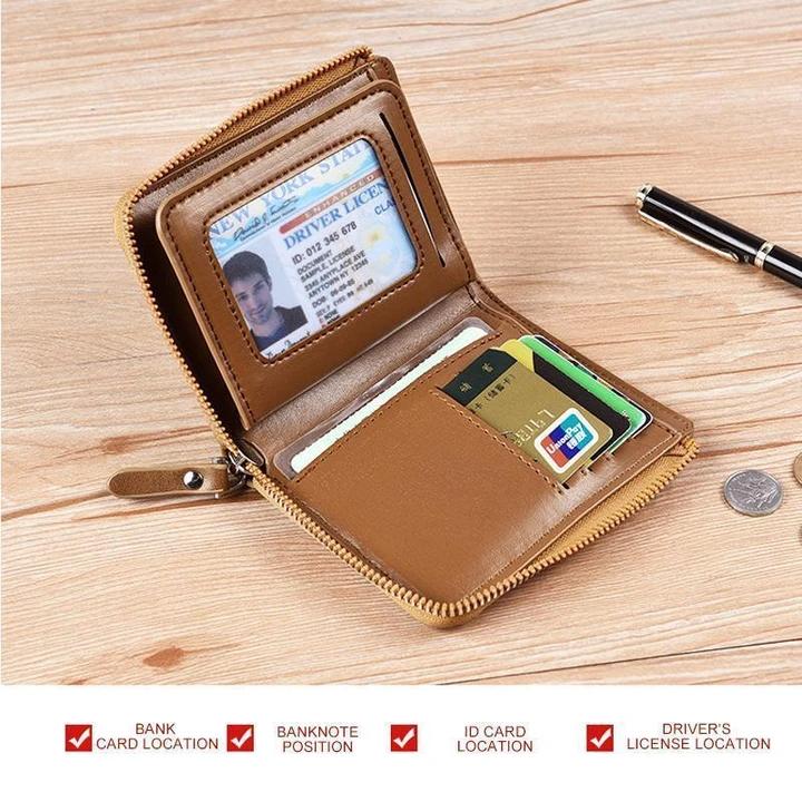 RFID Blocking Wallet For Men and Women