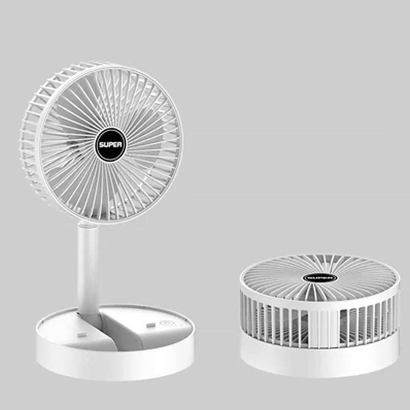 Desktop Usb Foldable Silent Electric Fan