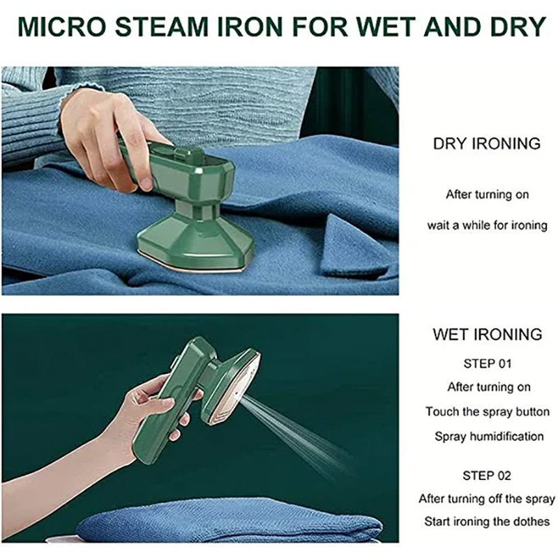 Professional Dry & Wet Steam Iron