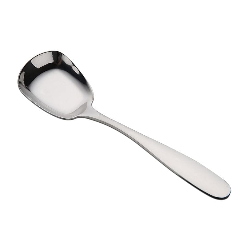 Square Head Stainless Steel Spoons