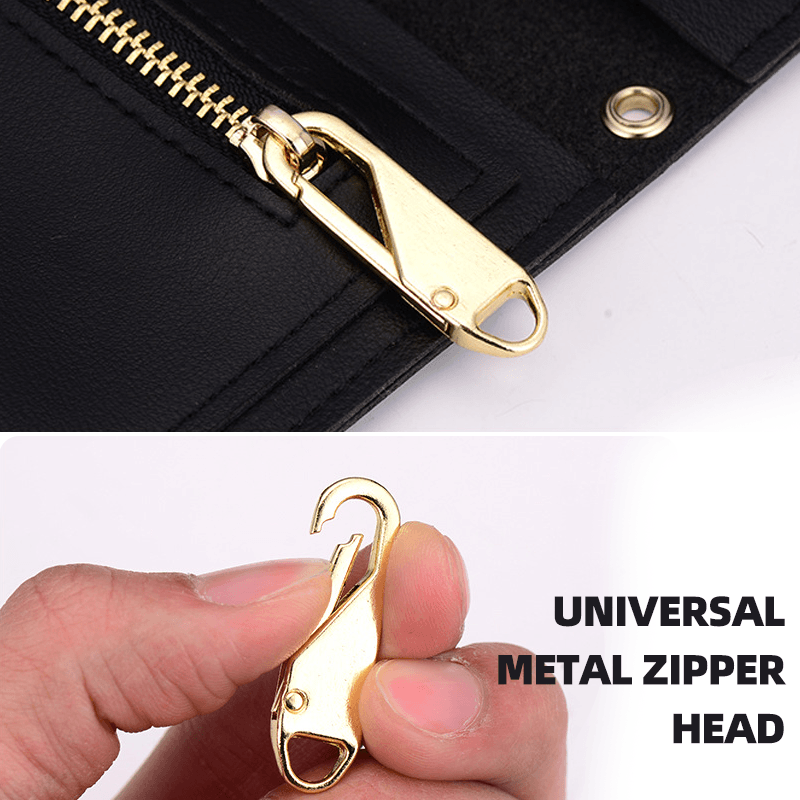 Magoloft™ Universal Metal Zipper Head