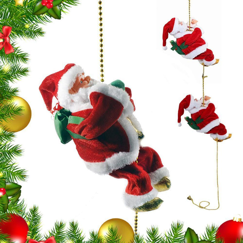 Xmas Sale - Climbing Santa Claus