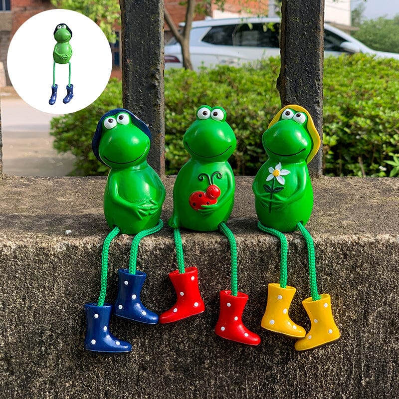 3D Funny Frog Decoration