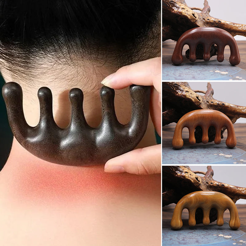 Handmade Sandalwood Massage Comb