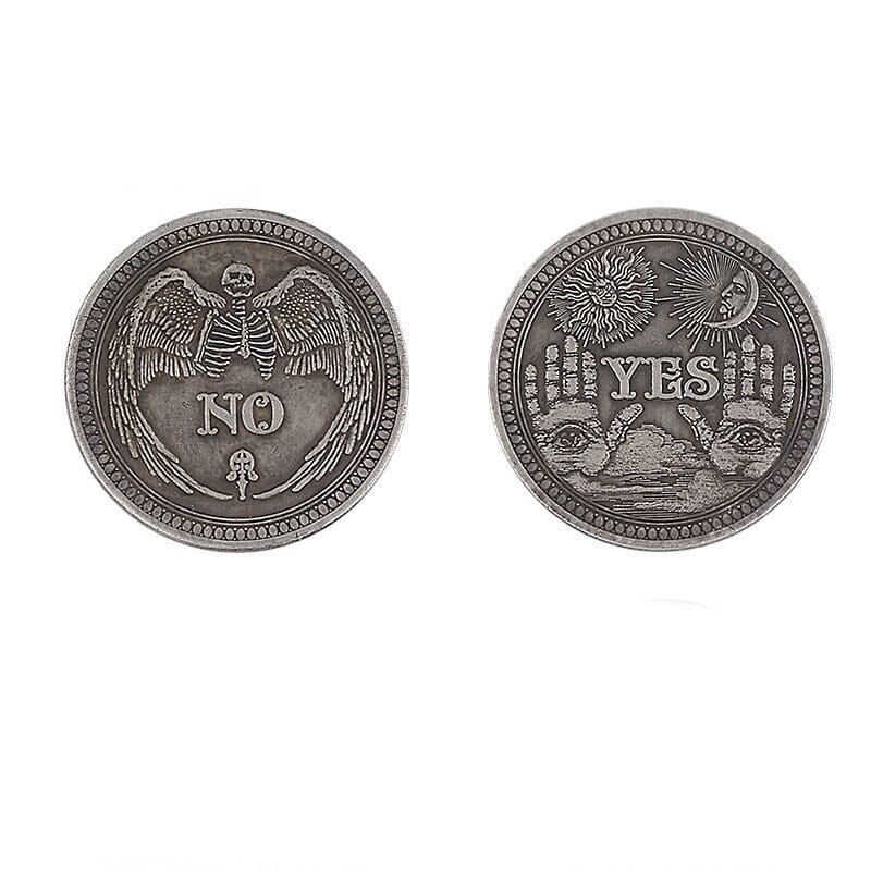Decision Coin Yes or No